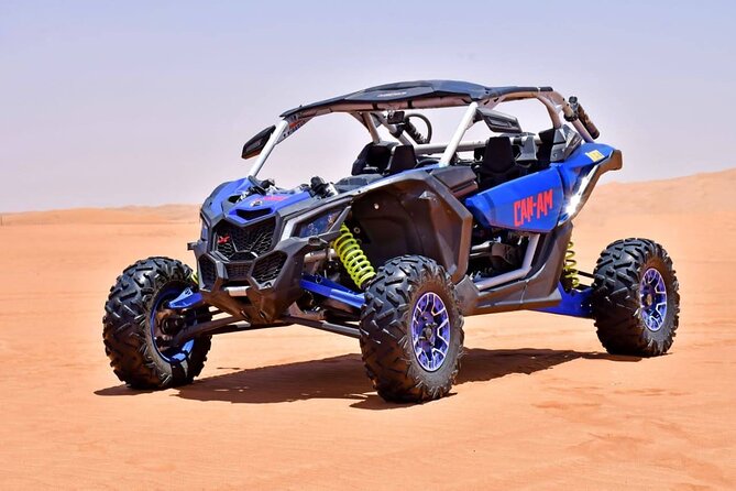 Private ATV Adventures and Dune Bashing in Dubais Open Desert - Safety Instructions