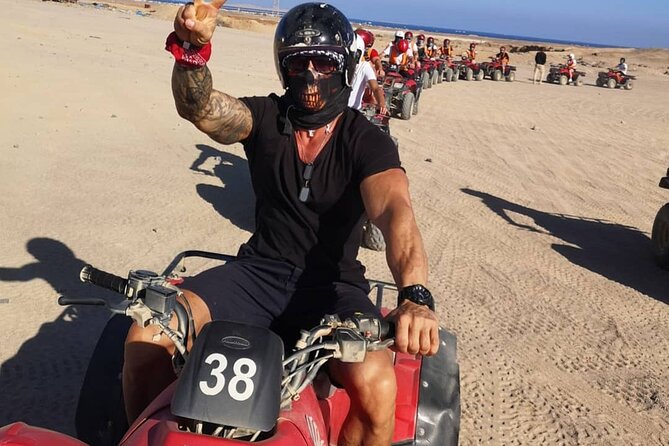 Private ATV Quad and Camel Ride With Transfer From Hurghada - Booking Information