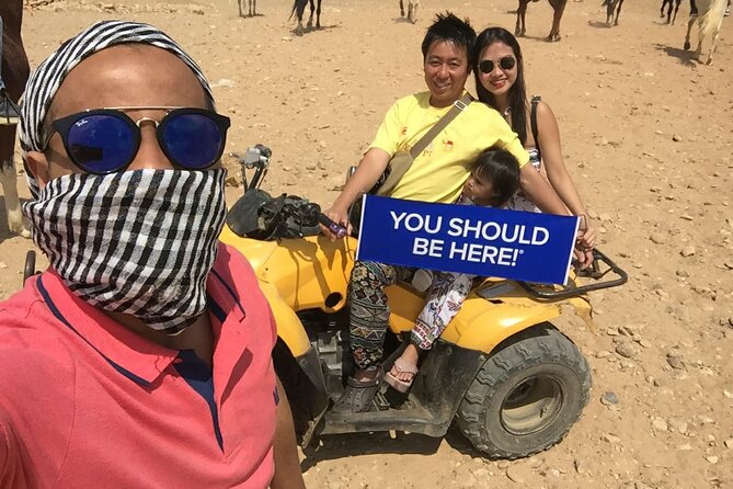 Private ATV Tour at Giza Pyramids With Pickup From Cairo - Booking Process