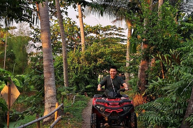 Private Bangkok ATV Adventures - English-speaking Instructor
