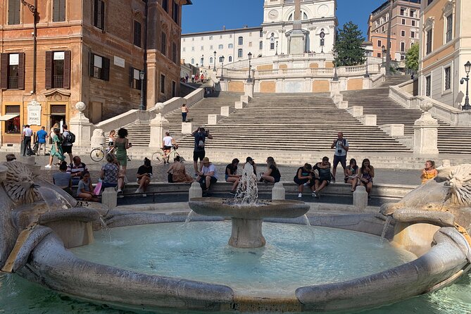 Private Baroque Rome Guided Tour by Golf Cart - Important Information