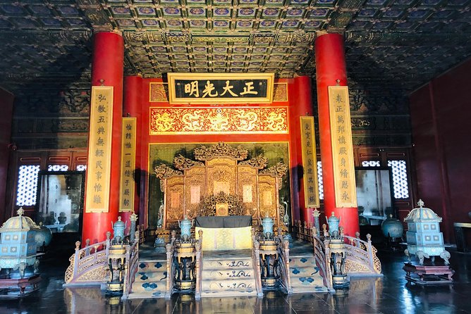 Private Beijing City Highlight Tour With Calligraphy Class - Cancellation Policy