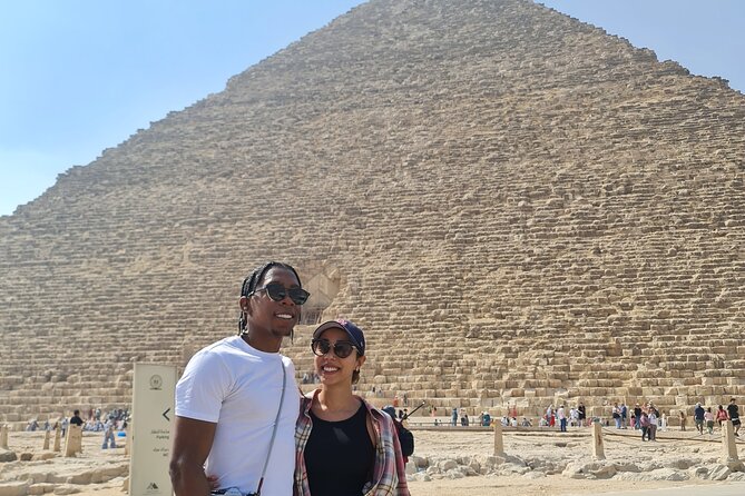 Private Black Pharaohs Tour Pyramids of Giza, Memphis & Sakkara - Booking Information
