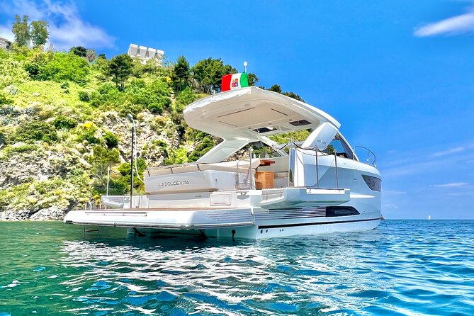 Private Boat Tour From Naples to Capri+Amalfi Coast JEANNEAU DB43 - Booking Information