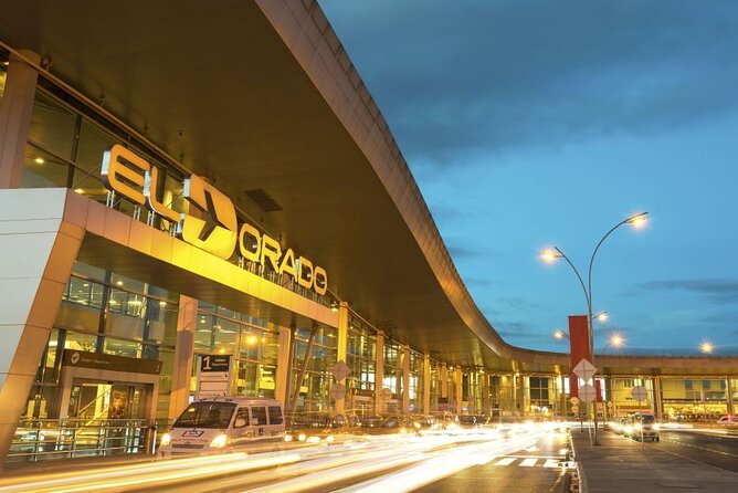 Private Bogota Airport Drop-Off - Additional Information