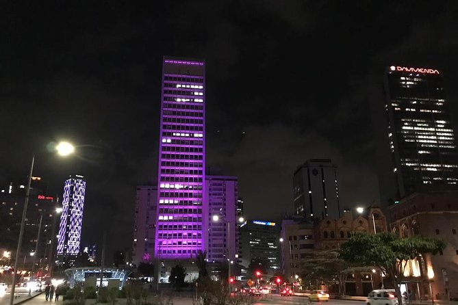 Private Bogotá Nightlife Tour (5 Hrs.) - Tour Directions