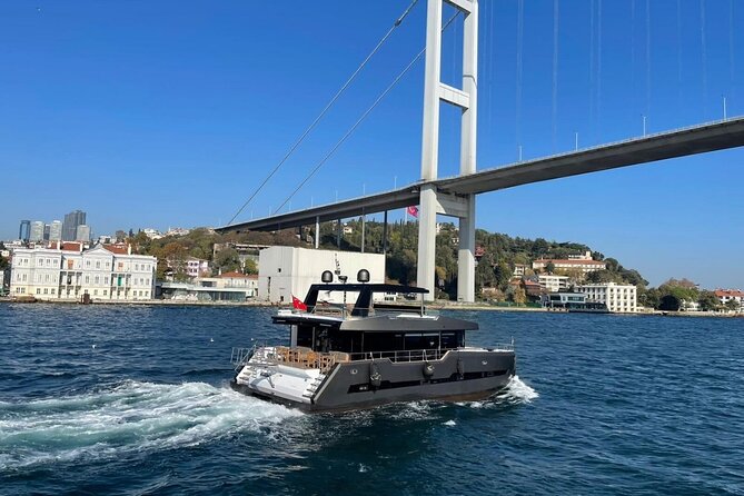 Private Bosphorus Tour On Catamaran in Istanbul - Additional Information
