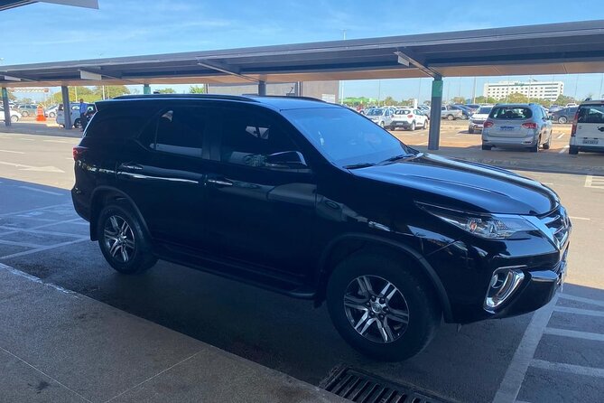Private Brasilia Airport Transfer From Chapada Dos Veadeiros