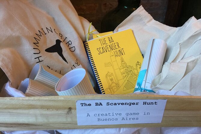 Private Buenos Aires Scavenger Hunt - Tips for Participants
