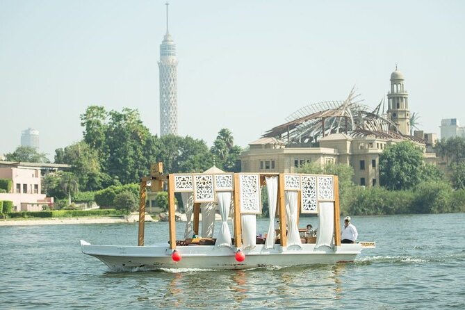 Private Cafelluca Nile Sailing Boat With Meals - Booking Confirmation