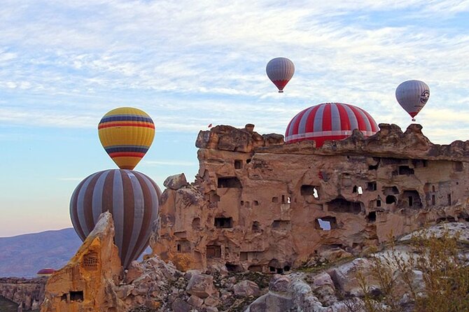 Private Cappadocia 2 Days 1 Night Tour With Cave Hotel and Balloon Ride - Professional Guided Tours