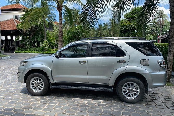 Private Car Mui Ne to Nha Trang by Car 7 Seater - Infant and Accessibility