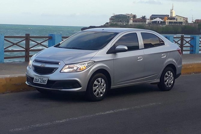 Private Car Transfer - From Natal to Pipa - Booking Process