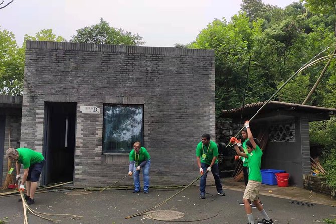 Private Chengdu Panda Volunteer and Irrigation System Tour From Suzhou by Air - Volunteer Experience at Panda Center