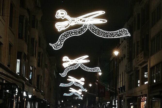 Private Christmas Lights Walking Tour in London With a Local - Additional Info