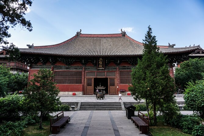Private City Tour Datong Yungang Grottoes and Huayan Monastery - Cancellation Policy