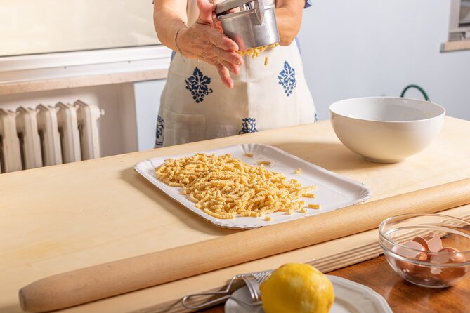 Private Cooking Lesson From Romagna at the Table in Rimini