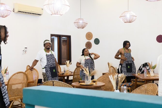 Private Crescendo Foods Cooking Class Experience in Accra - End Point