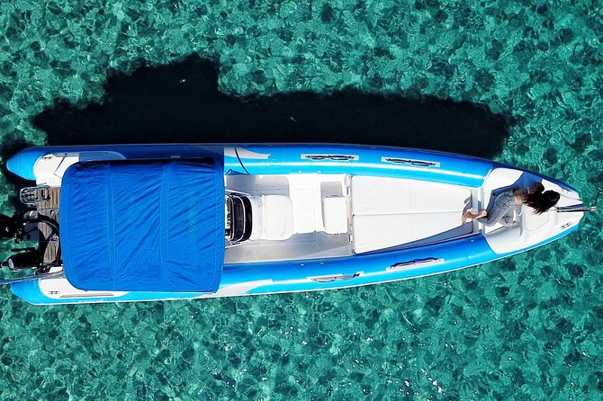 Private Cruise From Mykonos to Dragonisi via the South Coastline - Multilingual Services