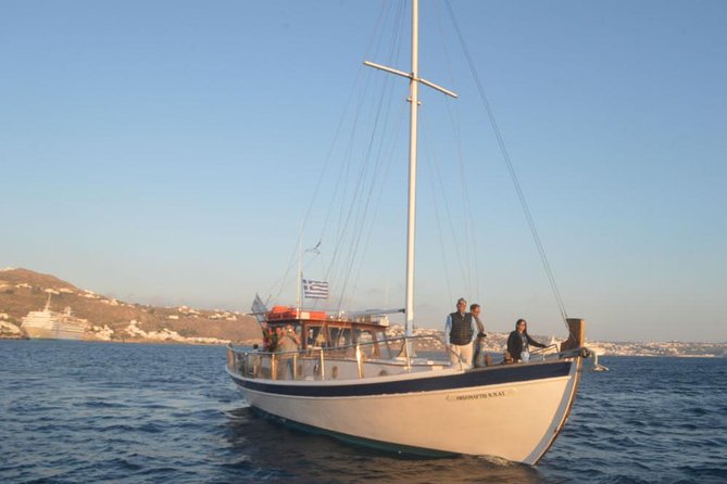 Private Cruise From Mykonos to Heraklia via Koufonisia & Schinousa - Start Time and Details