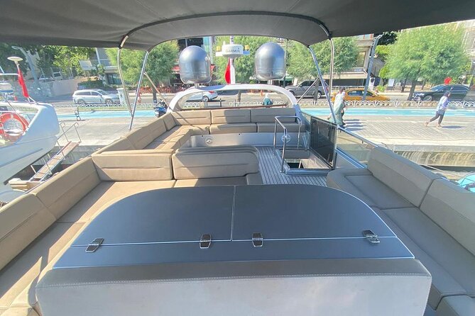 Private Cruise With 19M Yacht in Bosphorus Istanbul - Meeting Point and Logistics