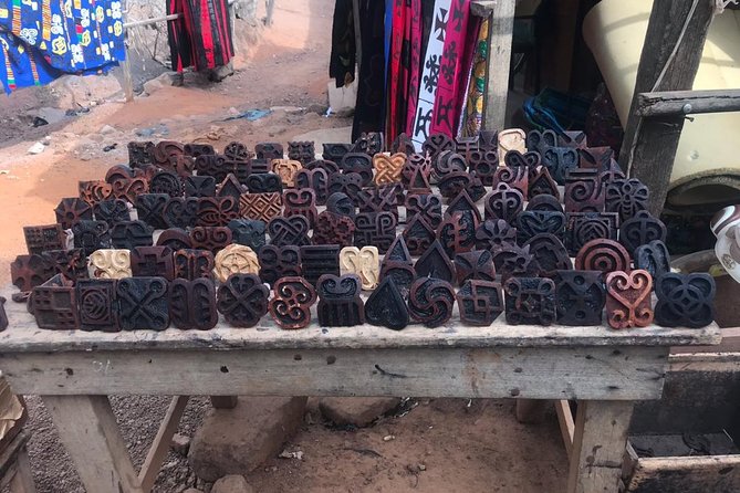 Private Cultural Tour of Kente and Adinkra Traditional Cloths - Pricing and Availability