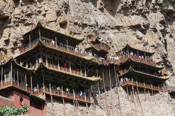 Private Datong Day Tour of Yungang Grottoes and Hanging Monastery With Lunch - Location: Datong, China