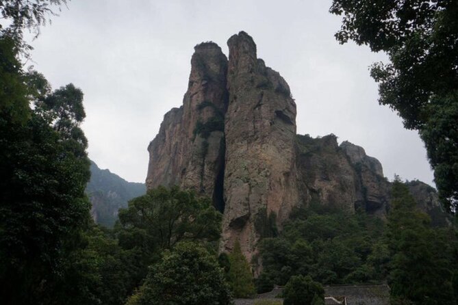 Private Day and Night Tour to Wenzhou Yandang Geopark Mountain - Inclusions