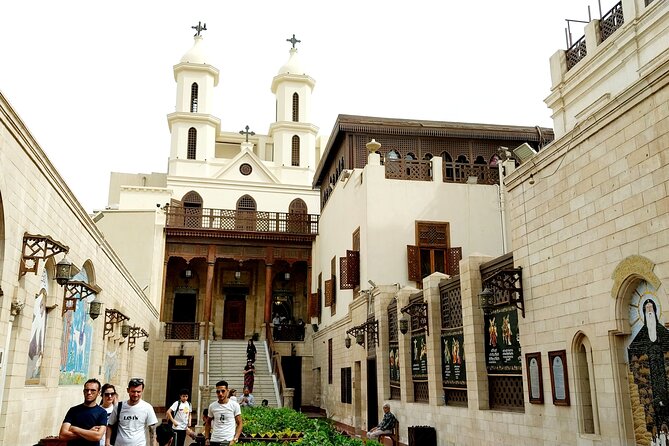 Private Day Hanging Church, M. Ali Mosque, Bazaar (All Inclusive) - Gratuities