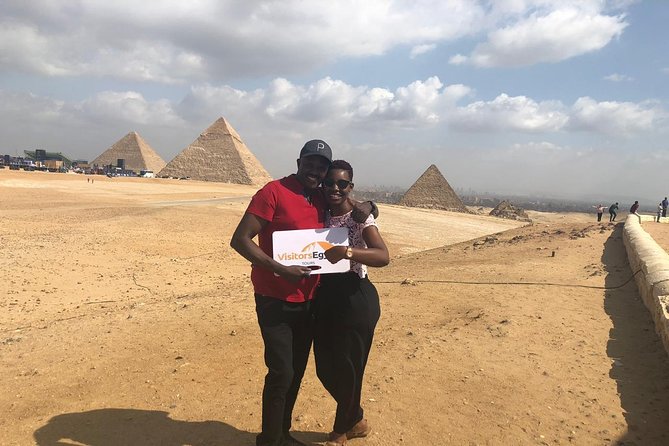 Private Day Tour at Giza Pyramids & Quad Bike Adventure - Booking and Payment Options