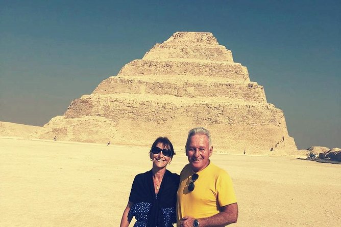 Private Day Tour at Sakkara, Memphis and Dahshur - Accessibility and Refund Policy