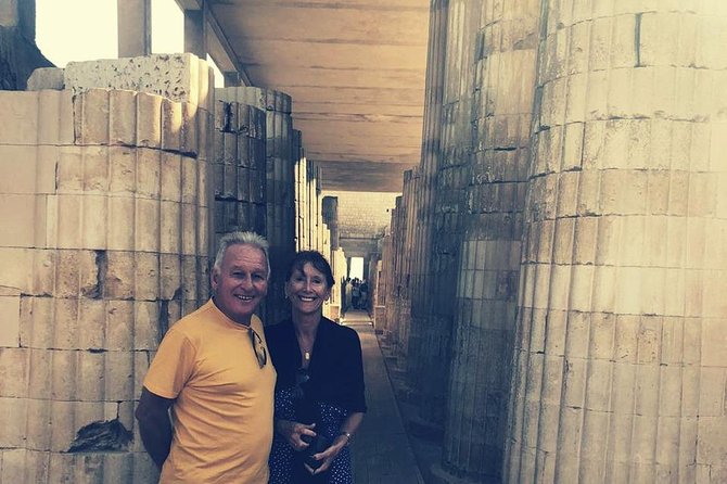Private Day Tour at the Pyramids & Old Cairo - Expert Tour Guide