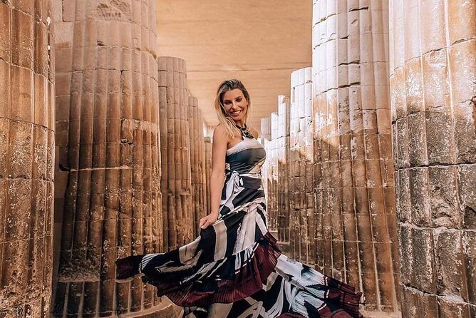 Private Day Tour at The Pyramids, Saqqara and Dahshur - Additional Information