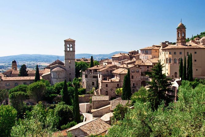 Private Day Tour Cascia and Spoleto From Rome - Pricing and Reservations