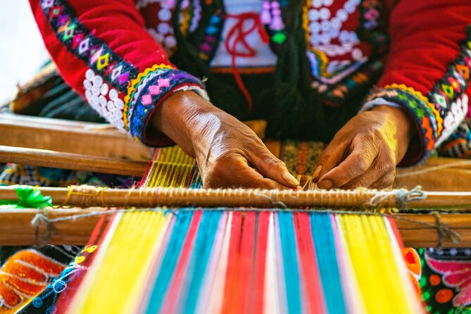 Private Day Tour Chinchero Salt Mines of Maras and Moray - Accessibility Information