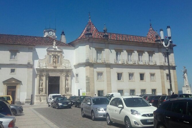 Private Day Tour Convent Christ Tomar and University of Coimbra - Cancellation Policy
