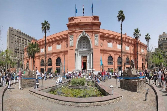 Private Day Tour: Egyptian Museum - Citadel - Islamic & Coptic Cairo - Pickup Details