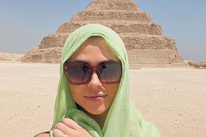 Private Day Tour Giza Pyramids, Sphinx, Memphis, and Saqqara - What To Bring