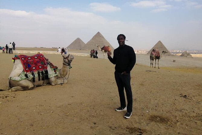 Private Day Tour Giza Pyramids ,Sphinx ,Quad ATV Ride ,Camel Ride ,Nile Felucca - Confirmation and Group Size