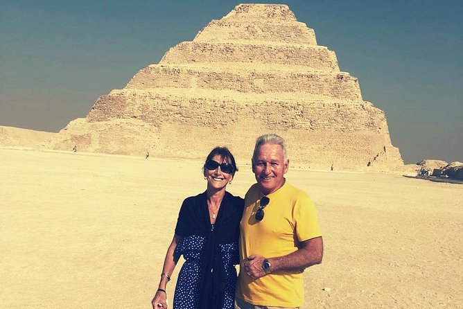 Private Day Tour in the Pyramids From the Airport - Accessibility Features