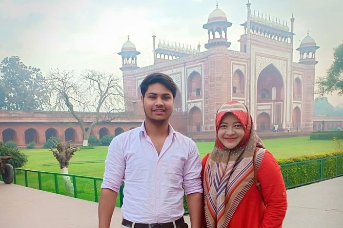 Private Day Tour of Taj Mahal From Delhi By Superfast Train - All Inclusive - Directions and Booking Process