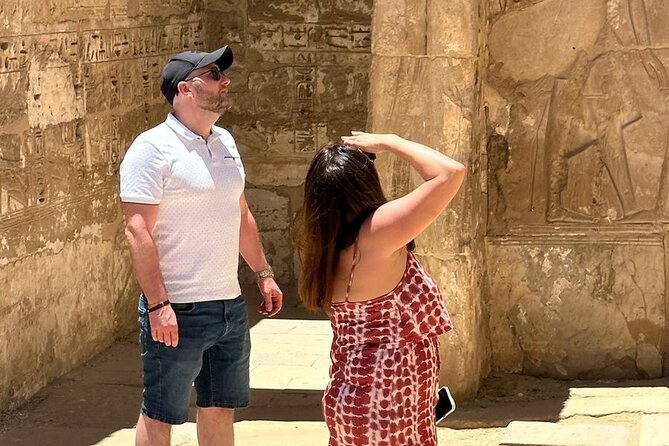 Private Day Tour to Luxor From Sharm El Sheikh by Plane - Booking Details