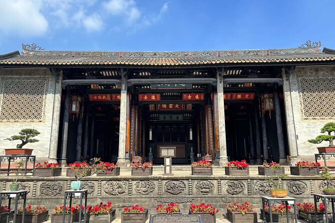 Private Day Tour to Shawan Ancient Town From Guangzhou - Inclusions and Exclusions