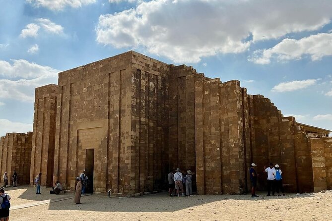 Private Day Tour to the Pyramids of Giza and Saqqara Pyramid - Booking Process