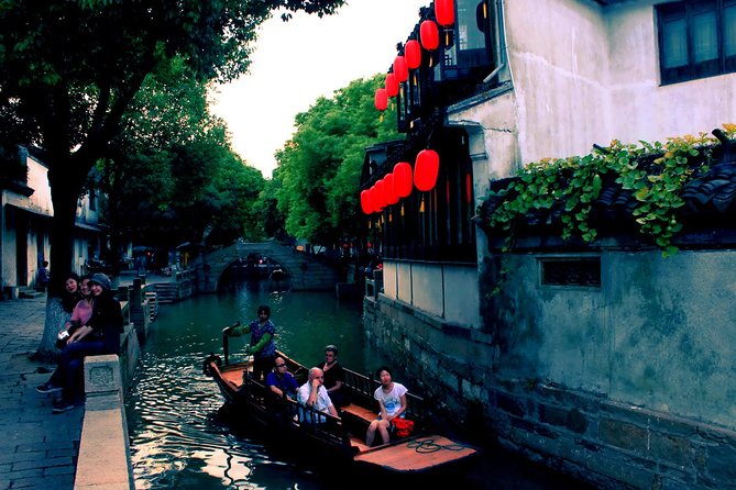 Private Day Tour to Tongli Water Town With Boat Ride & Lunch From Suzhou - Cancellation Policy Details