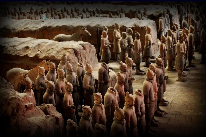 Private Day Tour to Xian From Shanghai by Air: Terra-Cotta Warriors &City Wall - Directions and Additional Information