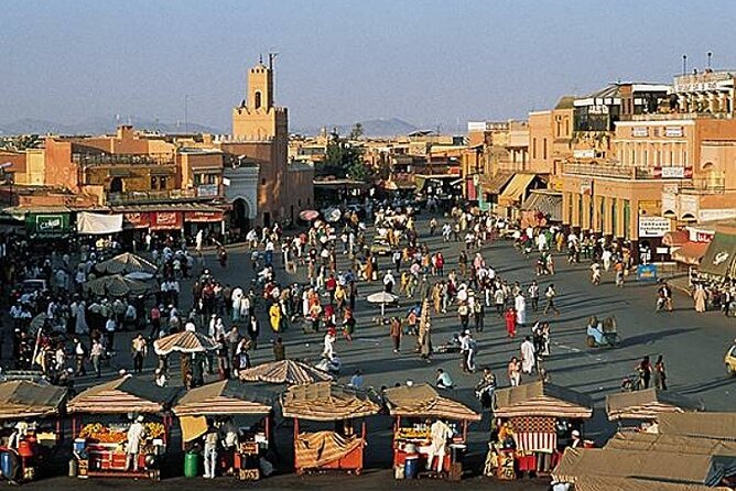 Private Day Trip From Essaouira to Marrakech - Start Time and Operating Hours