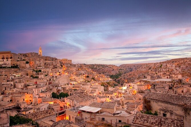 Private Day Trip From Naples to Matera, English Speaking Driver - Pricing Details