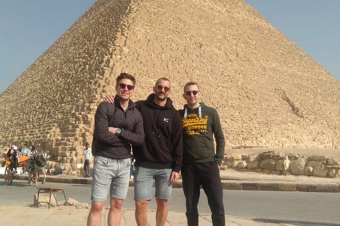 Private Day Trip Memphis, Saqqara& Giza Pyramids With the Sphinx - Booking Information