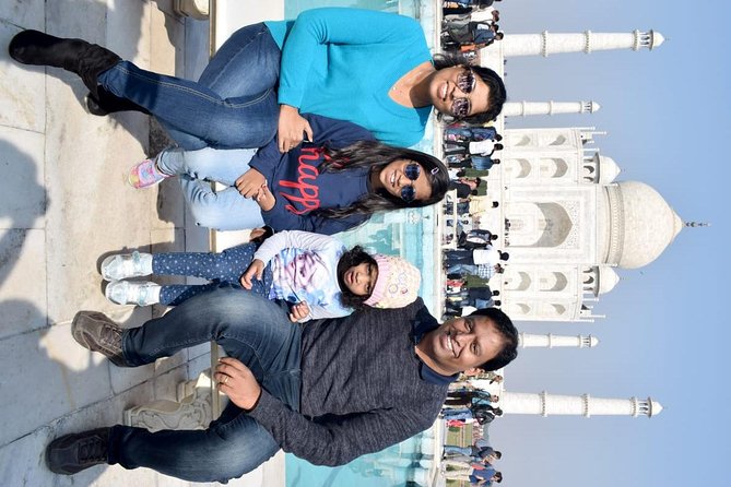 Private Day Trip of Taj Mahal and Agra Fort By Superfast Train - All Inclusive - Pickup Details